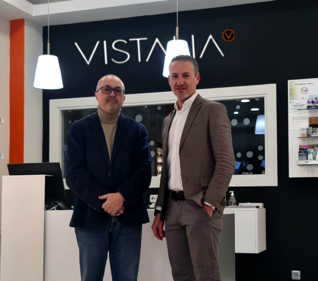 Vistalia óptica en Ávila