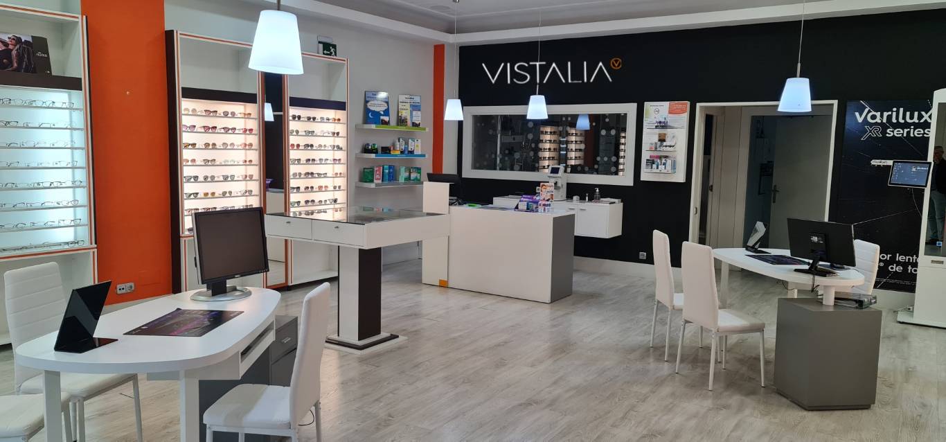 Vistalia óptica en Ávila