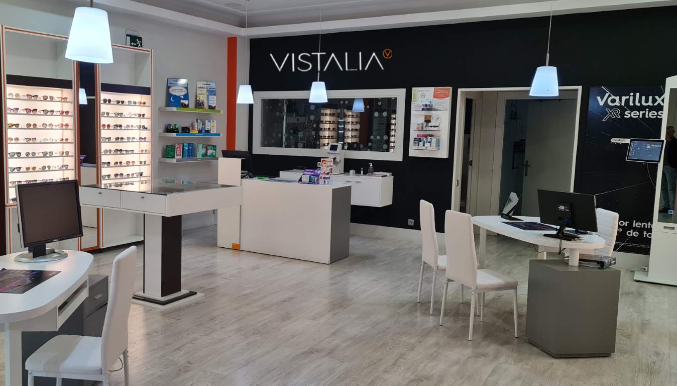 Vistalia óptica en Ávila